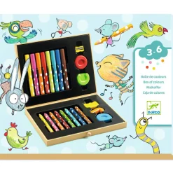 Malette de coloriage Les couleurs des Petits