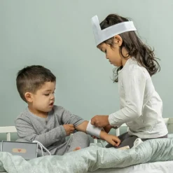 Malette de docteur grise