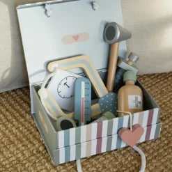 Malette de docteur grise