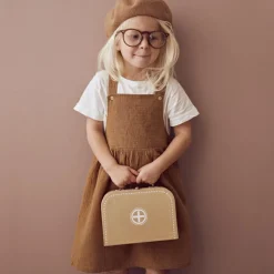 Mallette et accessoires de Docteur en bois