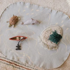 Mallette textile Green Toy The Island