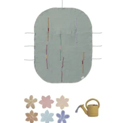 Mallette textile Green Toy Flower Garden