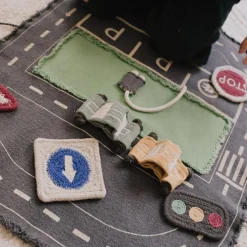 Mallette textile Green Toy Eco City