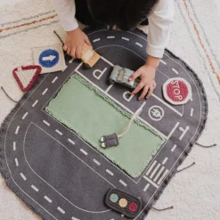 Mallette textile Green Toy Eco City