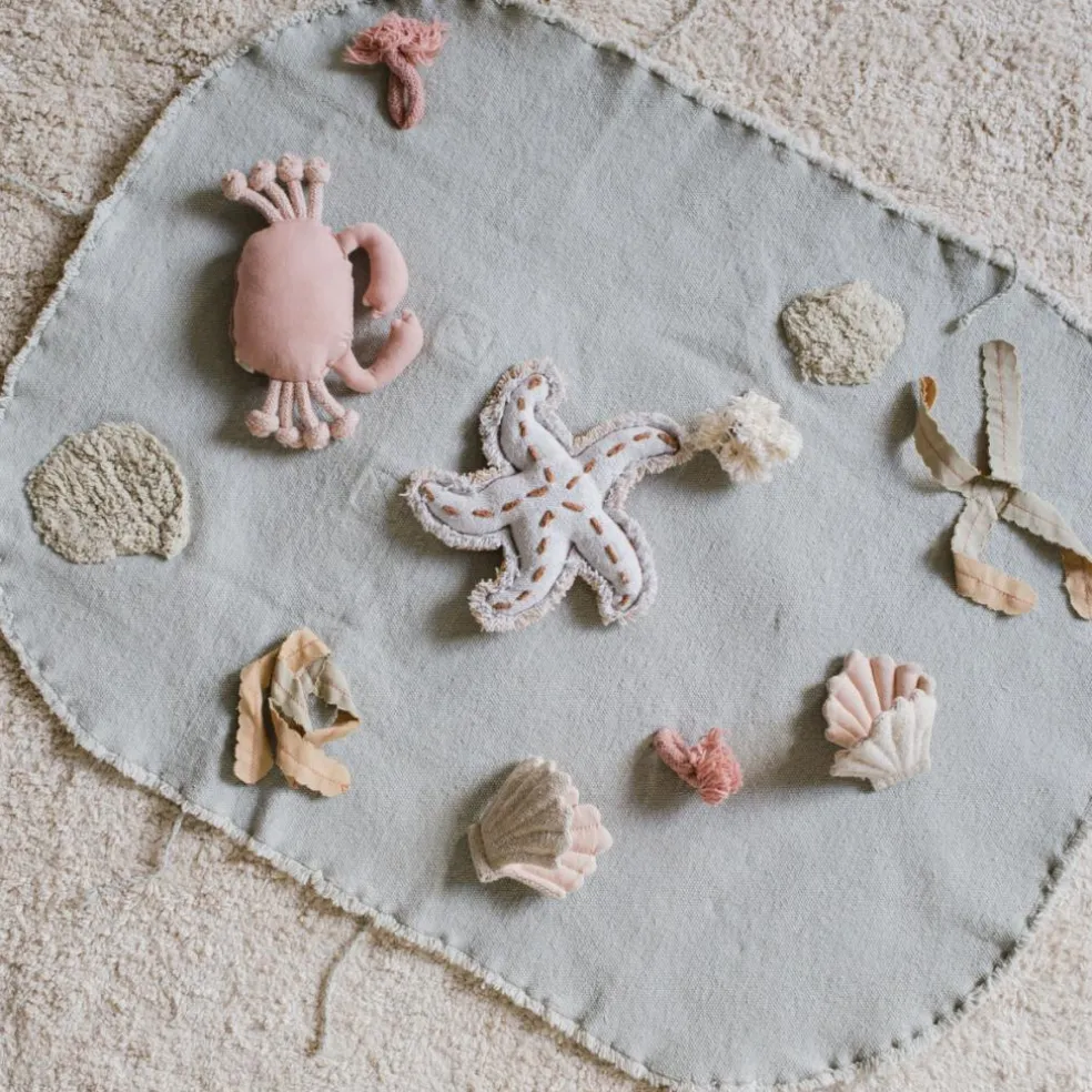 Mallette textile Green Toy Under the sea