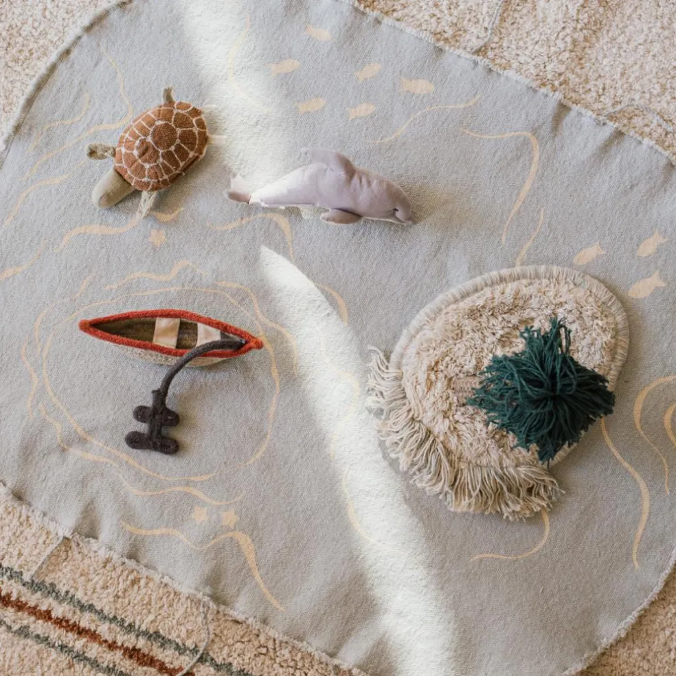 Mallette textile Green Toy Under the sea