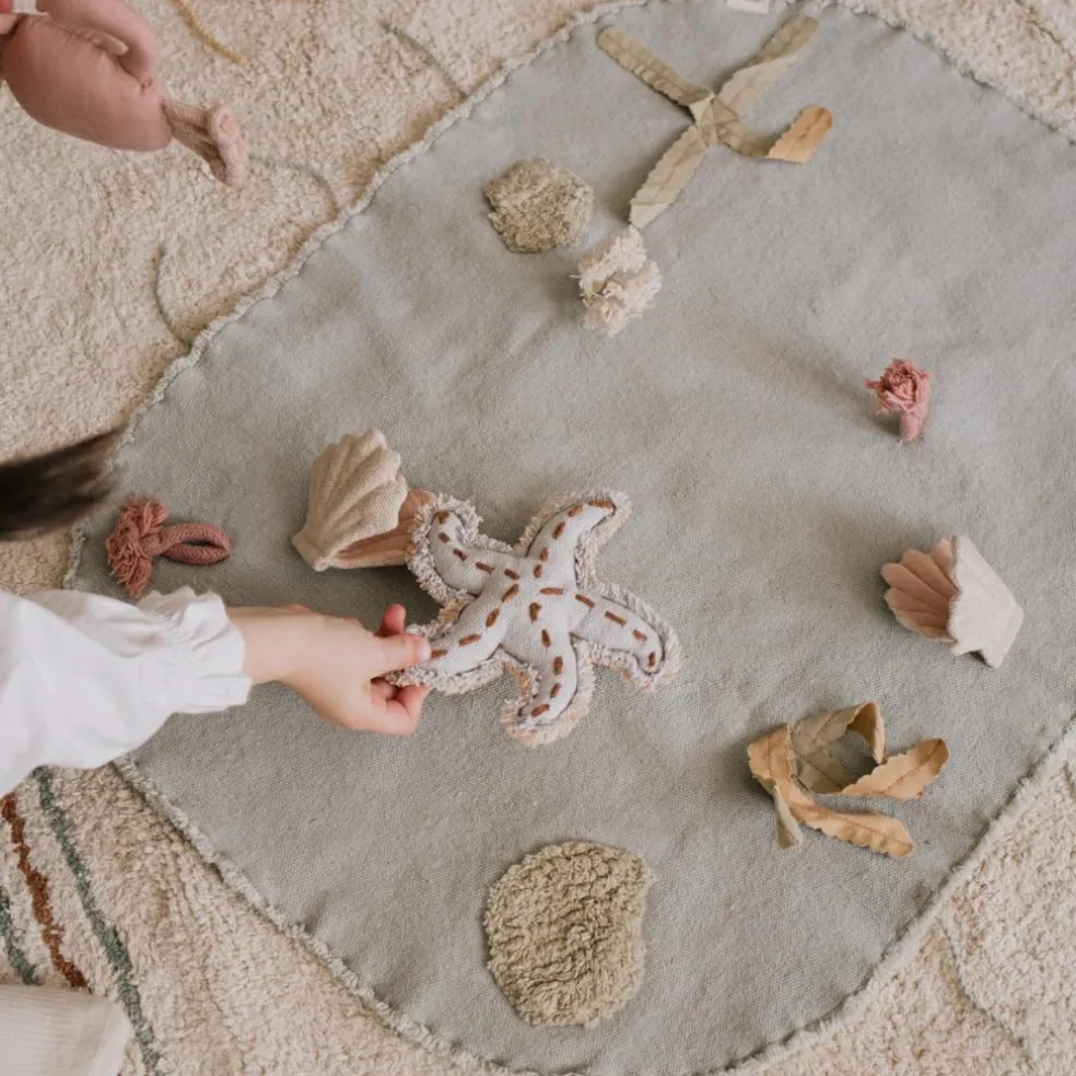 Mallette textile Green Toy Under the sea