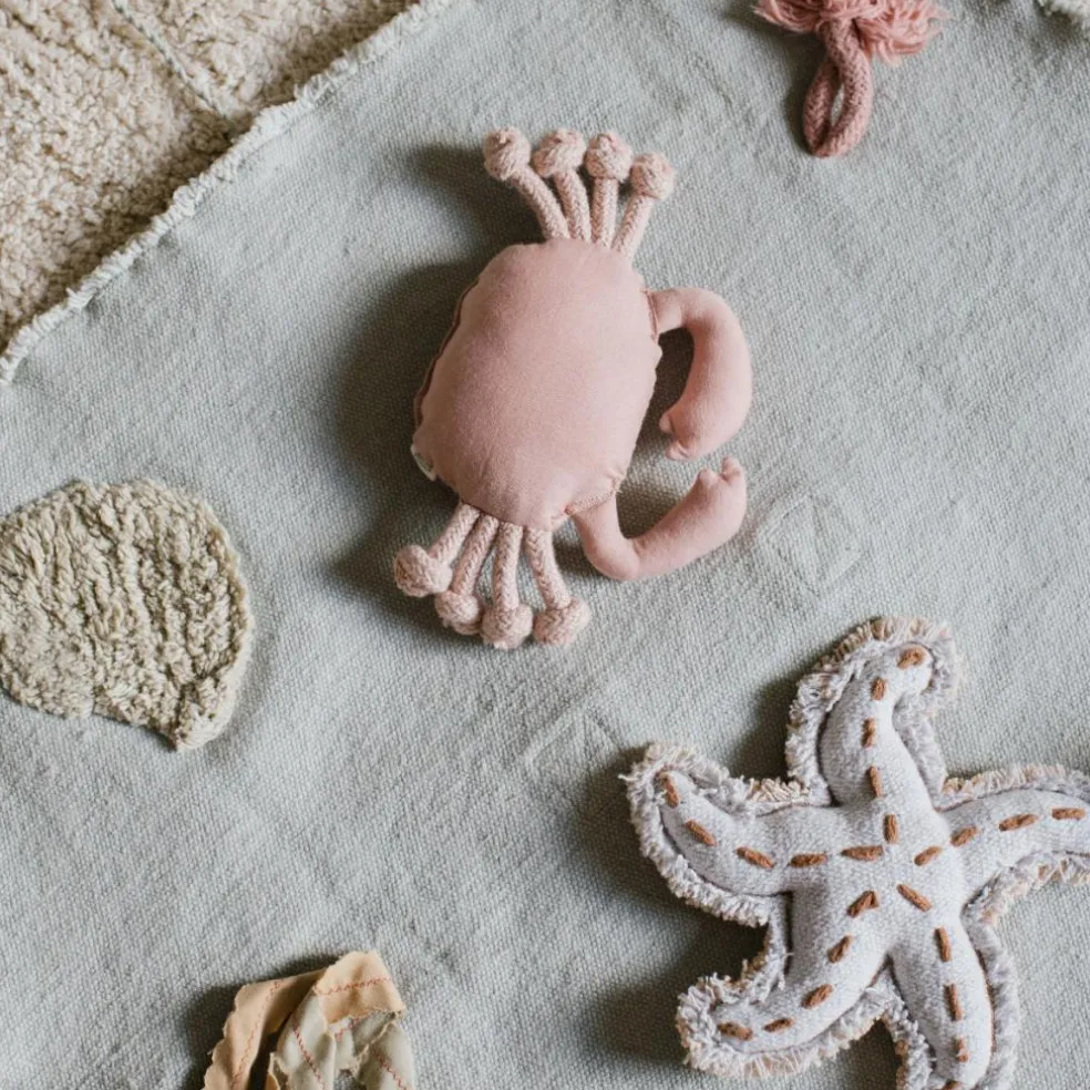 Mallette textile Green Toy Under the sea