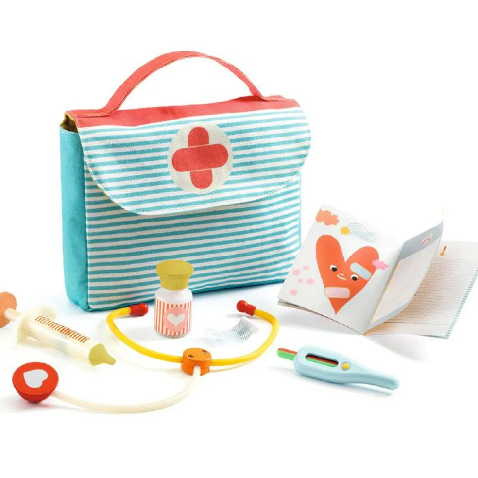 Mallette Visite chez le médecin