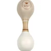 Maracas en bois beige (15 cm)