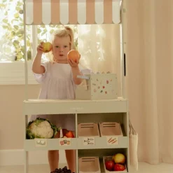 Marchande en bois FSC