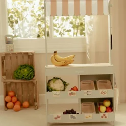 Marchande en bois FSC