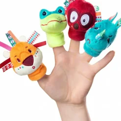 Marionnettes à doigts Jungle