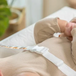 Matelas à langer à rebords