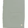 Matelas à langer + serviette Sauge (52 x 68 cm)