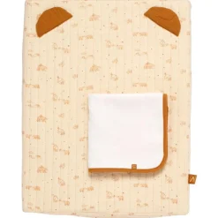 Matelas à langer + serviette éponge Orsino (52 x 68 cm)