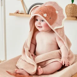 Matelas à langer avec housse tricératops Popsie (45 x 67 cm)