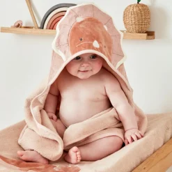 Matelas à langer avec housse tricératops Popsie (45 x 67 cm)