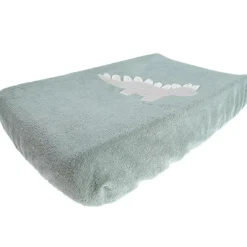 Matelas à langer avec housse Stégi le stégosaure TSO
