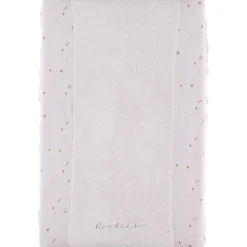 Matelas à langer Bali, Moka & Snow (45x67 cm)