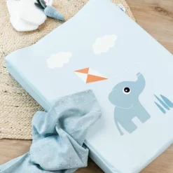 Matelas à langer easy wipe Playground Bleu