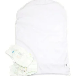 Matelas à langer effet lin noir réglisse