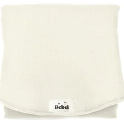 Matelas à langer effet lin crème