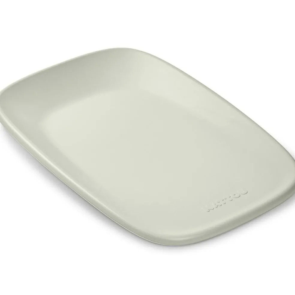 Matelas à langer en mousse Softy vert (70 x 50 cm)