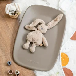 Matelas à langer en mousse Softy Moka (70 x 50 cm)