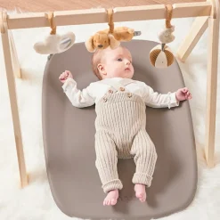 Matelas à langer en mousse Softy Moka (70 x 50 cm)