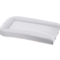 Matelas à langer et 2 éponges blanc (42 x 70 cm)