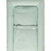 Matelas à langer Mat' Confort chiné kaki (70 x 50 cm)