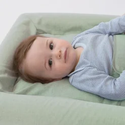 Matelas à langer Mat' Confort chiné kaki (70 x 50 cm)