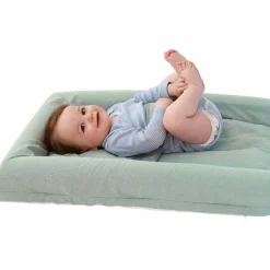 Matelas à langer Mat' Confort chiné kaki (70 x 50 cm)