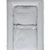 Matelas à langer Mat'Confort gris chiné (70 x 50 cm)