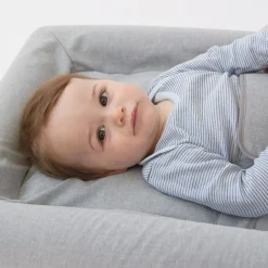 Matelas à langer Mat'Confort gris chiné (70 x 50 cm)