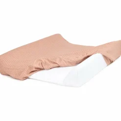 Matelas à langer Stories Édition limitée Pink cream grid