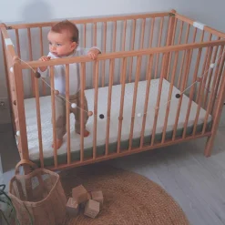 Matelas aloé vera déhoussable (70 x 140 cm)