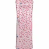 Matelas aquatique Léopard vieux rose