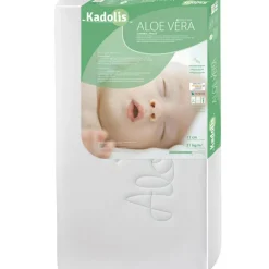 Matelas bébé Aloé R (60 x 120 cm)