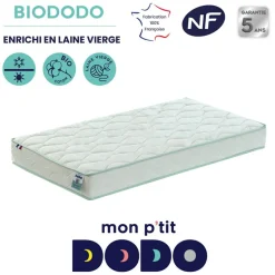Matelas Biododo (60 x 120 cm)