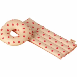 Matelas de plage Souris Pois rouges