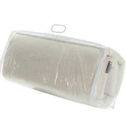 Matelas de voyage en coton bio écru Organic Coton (60 x 120 cm)