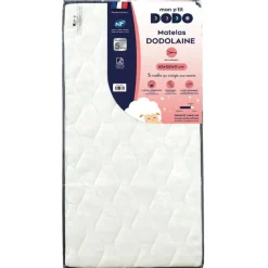 Matelas Dodolaine déhoussable (60 x 120 cm)