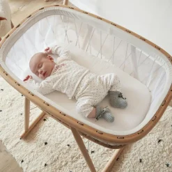 Matelas en coco naturel pour berceau Kumi (68 x 40 cm)