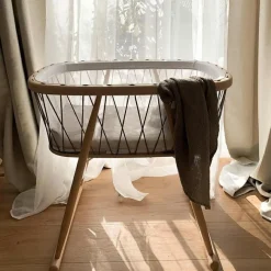 Matelas en coco naturel pour berceau Kumi (68 x 40 cm)