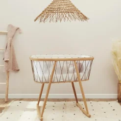 Matelas en mousse pour berceau Kumi (68 x 40 cm)