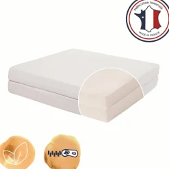 Matelas ErgoTravel pour lit bébé 120 x 60 cm