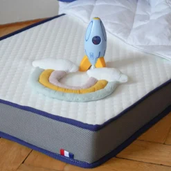 Matelas Etapes déhoussable (60 x 120 cm)