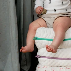 Matelas Evolutif Fresh déhoussable 360° (60x120 cm)